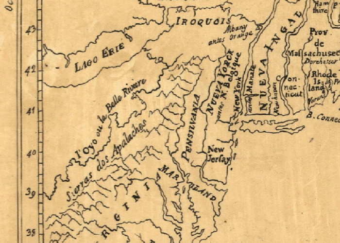 Pennsylvenia în anii 1750-1754